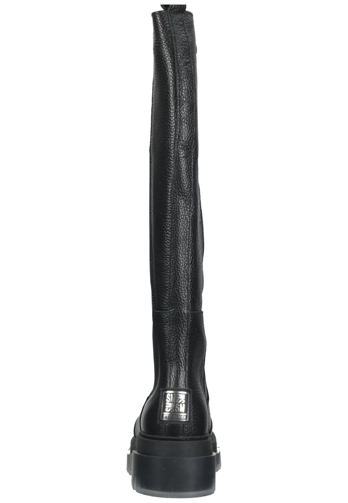 Steve Madden Stiefel Leder Schwarz