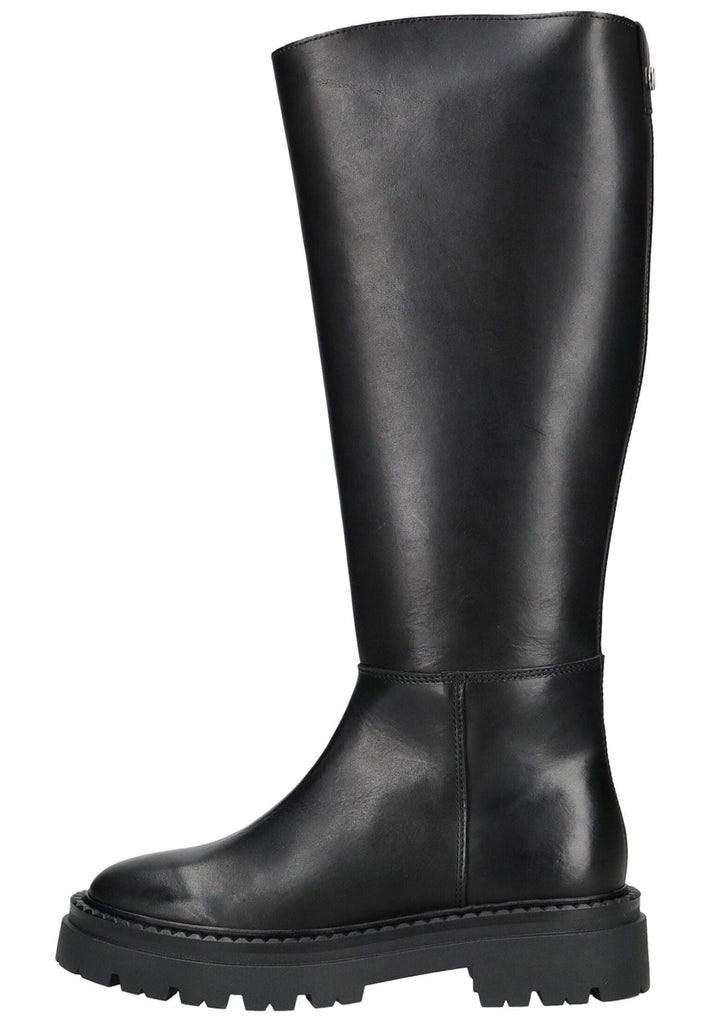 Steve Madden Stiefel Leder Schwarz