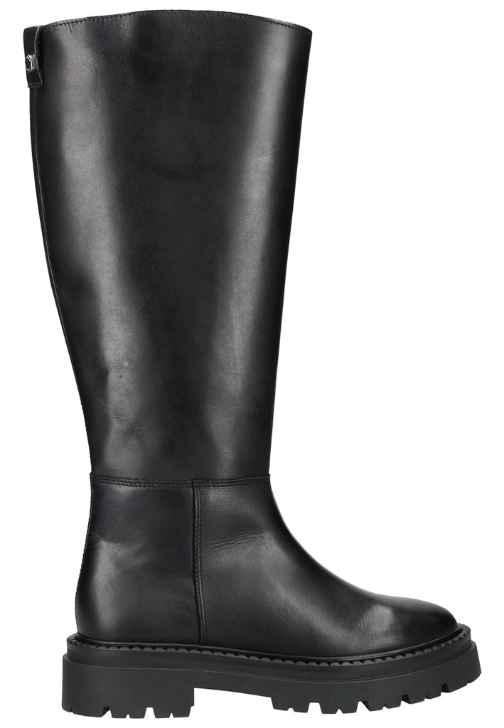 Steve Madden Stiefel Leder Schwarz