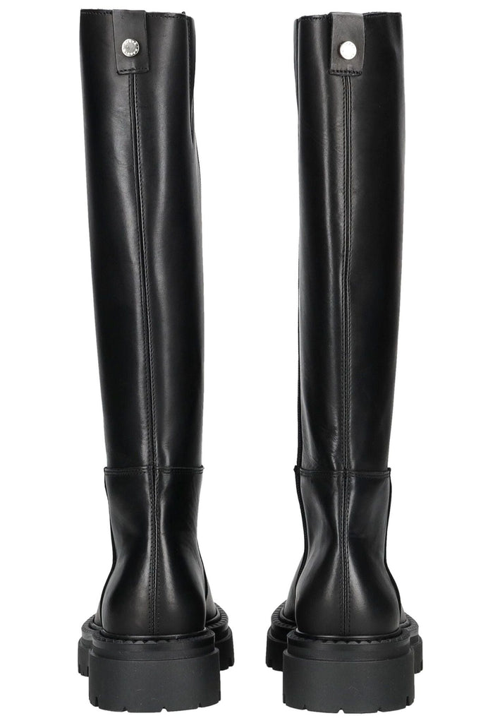 Steve Madden Stiefel Leder Schwarz