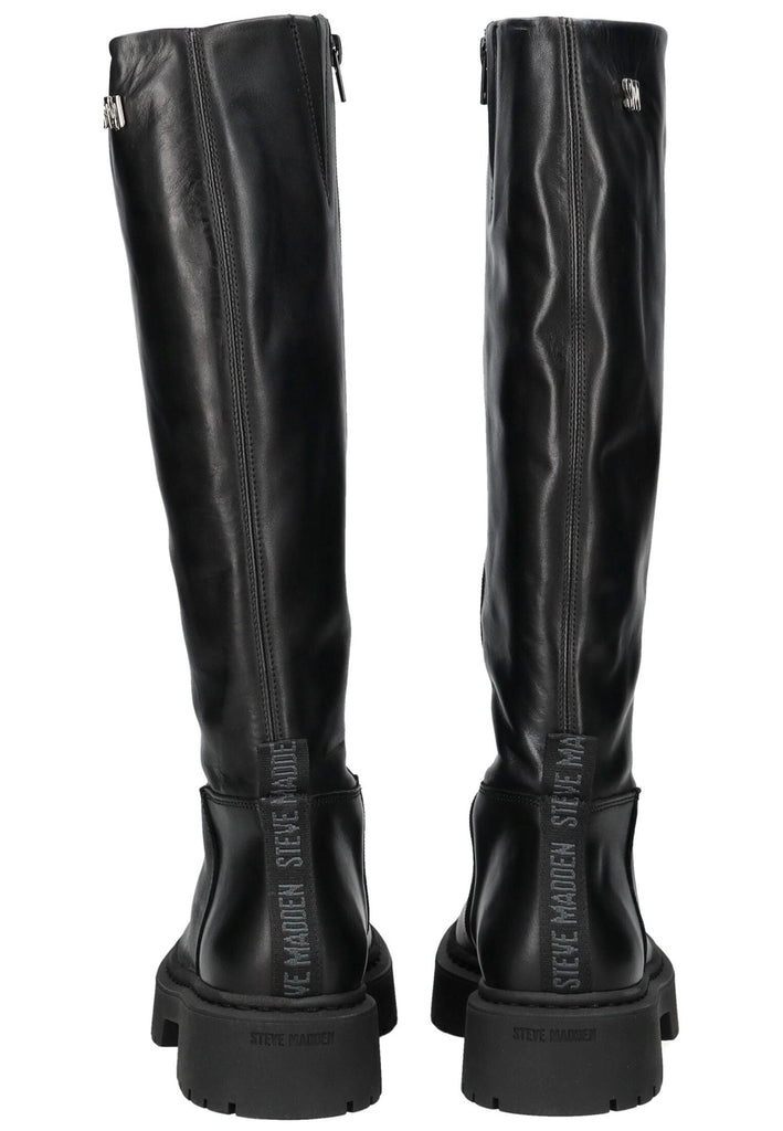 Steve Madden Stiefel Leder Schwarz Warmfutter
