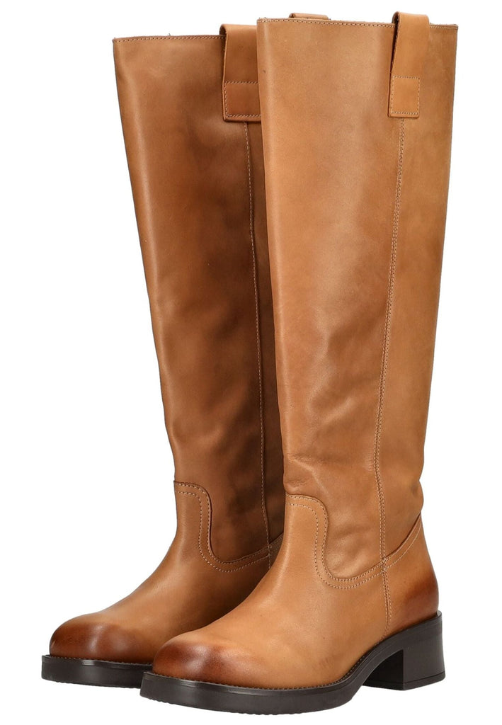 Steve Madden Stiefel Leder Tan