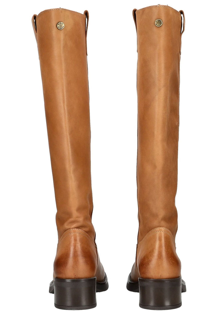 Steve Madden Stiefel Leder Tan