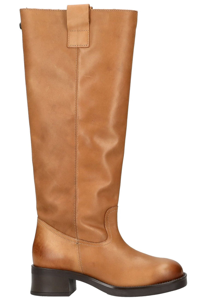 Steve Madden Stiefel Leder Tan