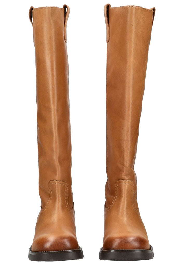 Steve Madden Stiefel Leder Tan