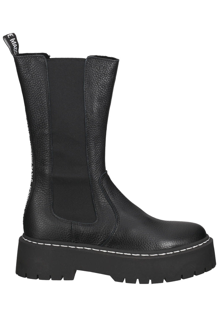 Steve Madden Stiefel Leder/Textil Schwarz