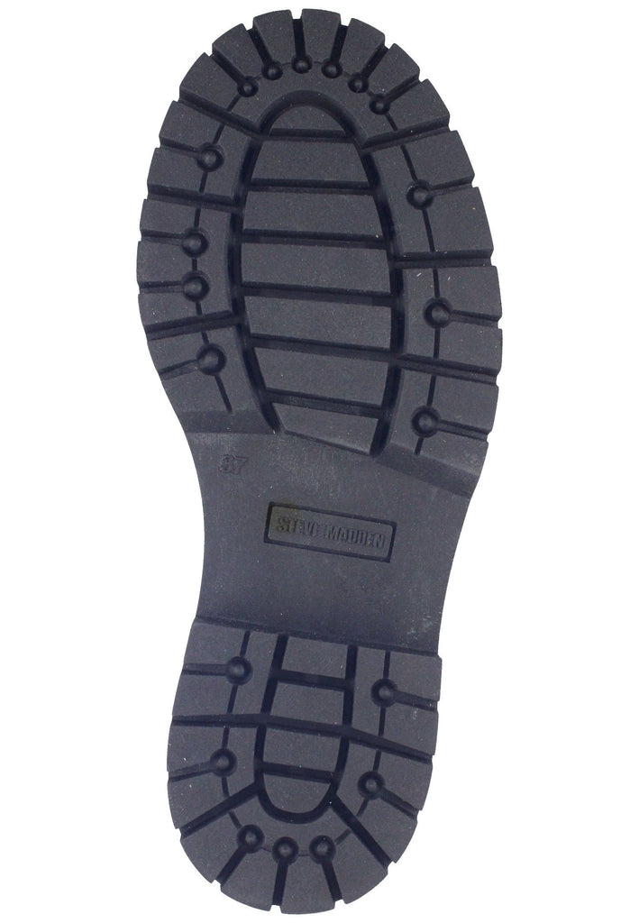 Steve Madden Stiefel Leder/Textil Schwarz