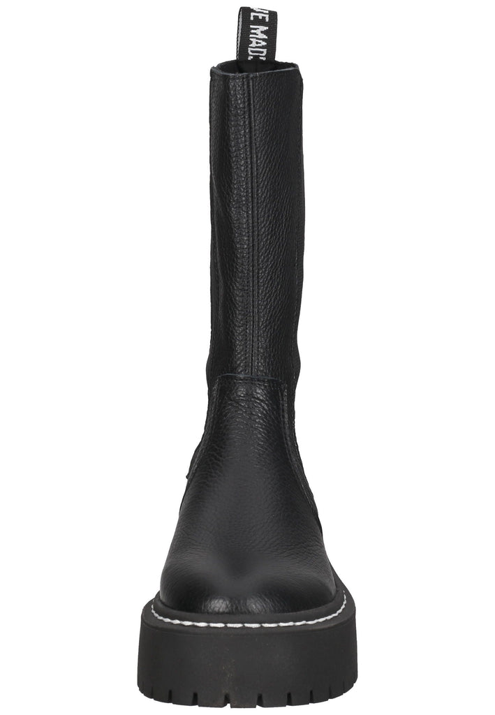 Steve Madden Stiefel Leder/Textil Schwarz