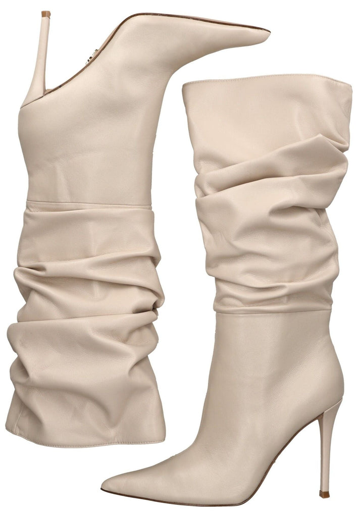 Steve Madden Stiefel Lederimitat Bone