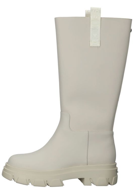 Steve Madden Stiefel Lederimitat Bone