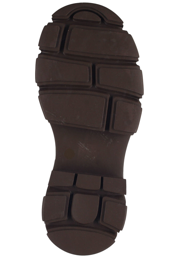 Steve Madden Stiefel Lederimitat Braun