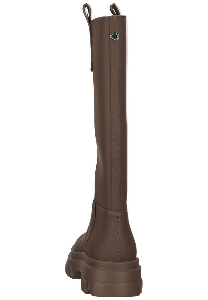 Steve Madden Stiefel Lederimitat Braun