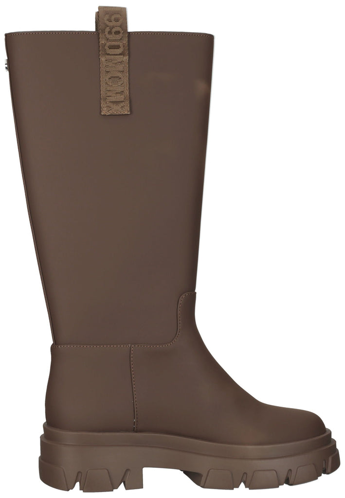 Steve Madden Stiefel Lederimitat Braun