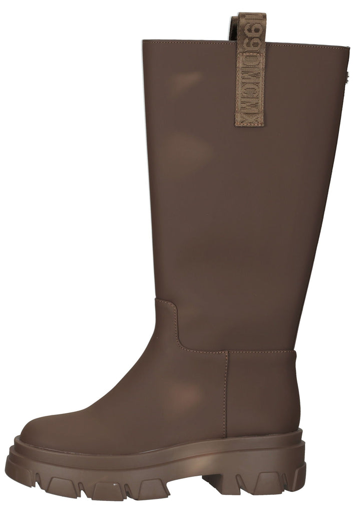 Steve Madden Stiefel Lederimitat Braun