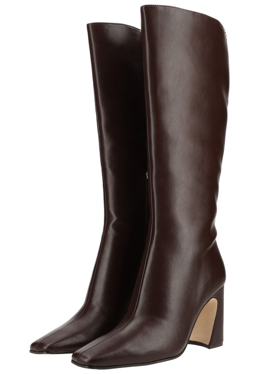 Steve Madden Stiefel Lederimitat Braun