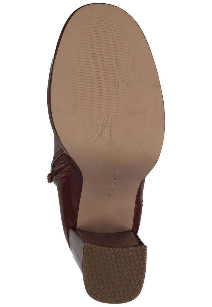 Steve Madden Stiefel Lederimitat Cognac