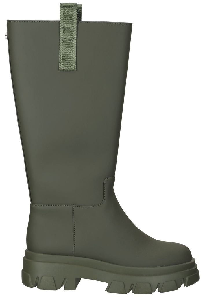 Steve Madden Stiefel Lederimitat Olive