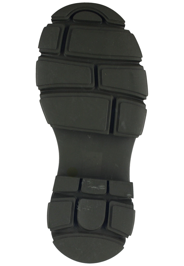 Steve Madden Stiefel Lederimitat Olive