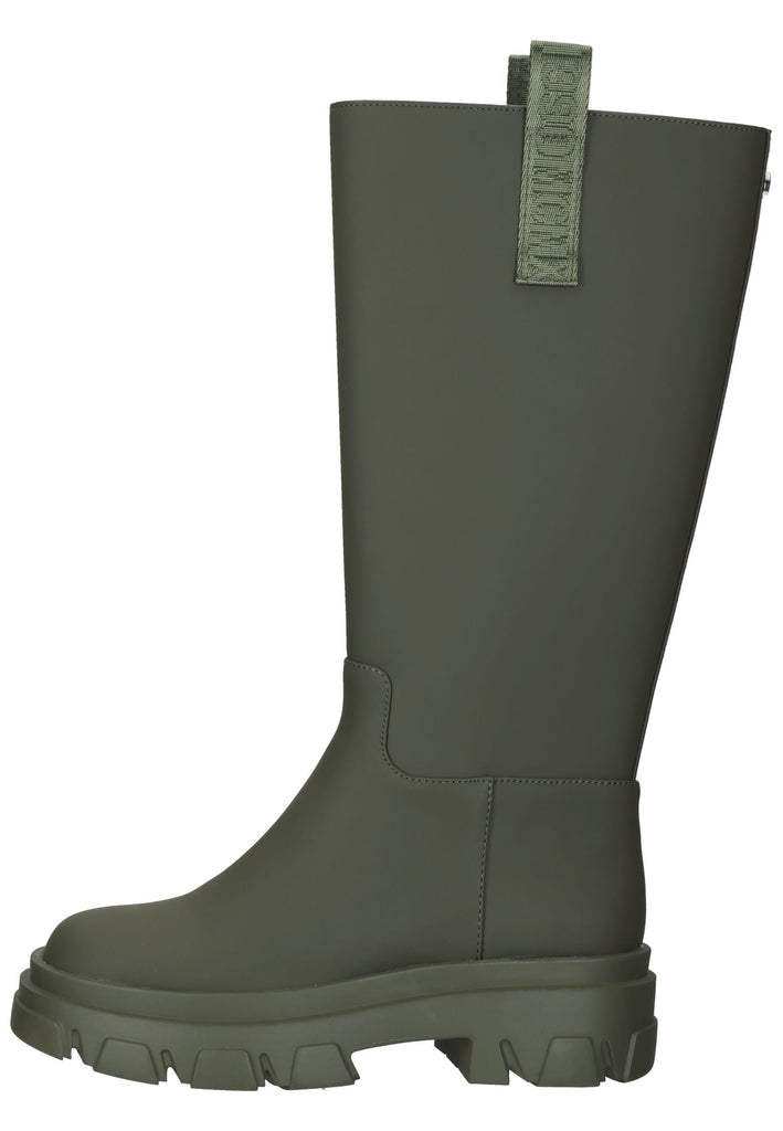 Steve Madden Stiefel Lederimitat Olive