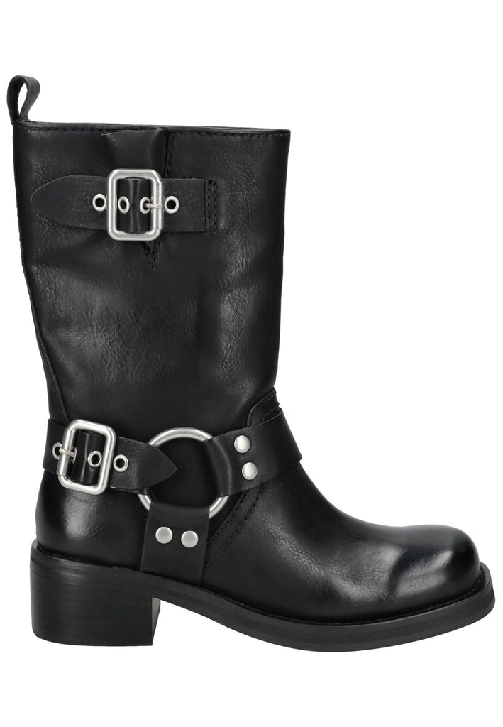 Steve Madden Stiefel Lederimitat Schwarz