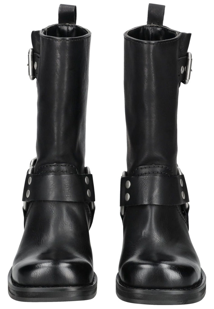 Steve Madden Stiefel Lederimitat Schwarz