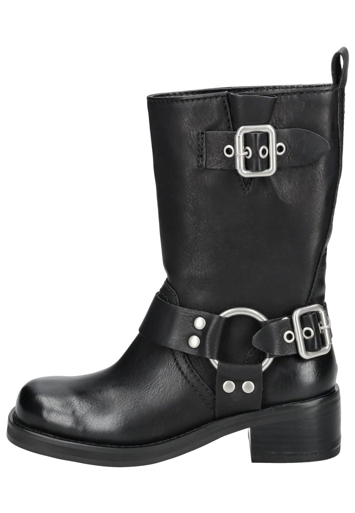 Steve Madden Stiefel Lederimitat Schwarz