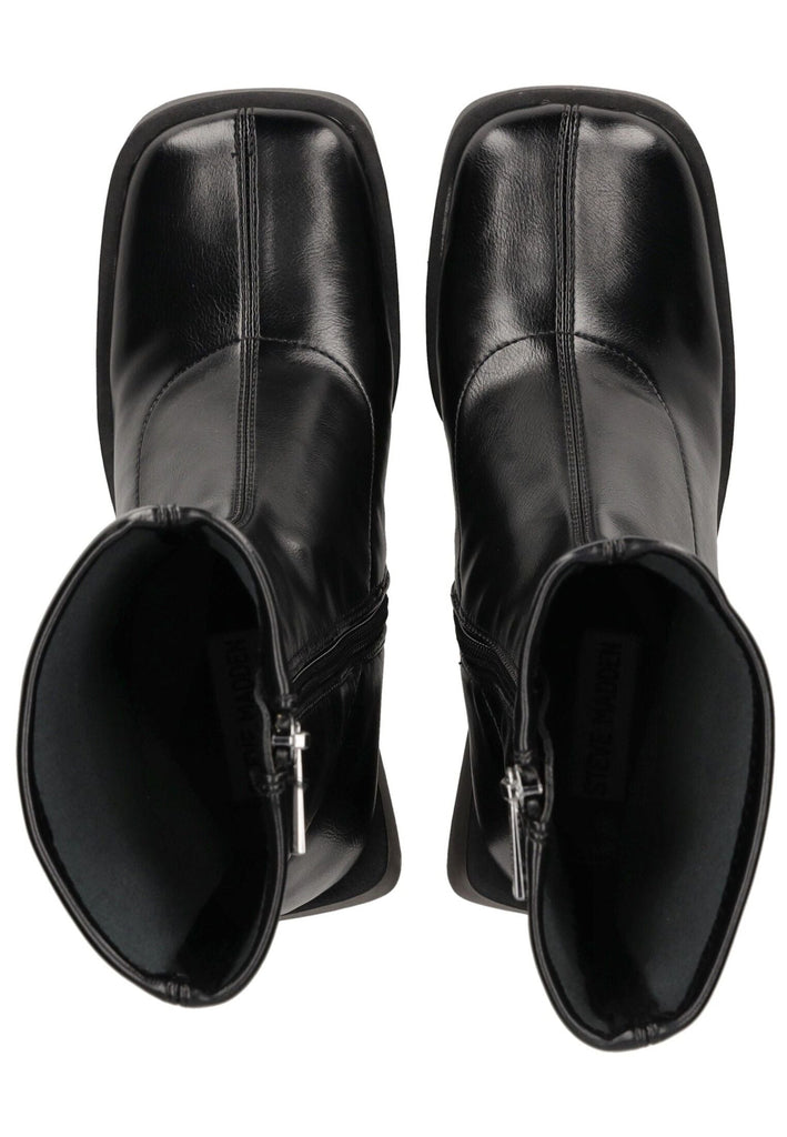 Steve Madden Stiefel Lederimitat Schwarz