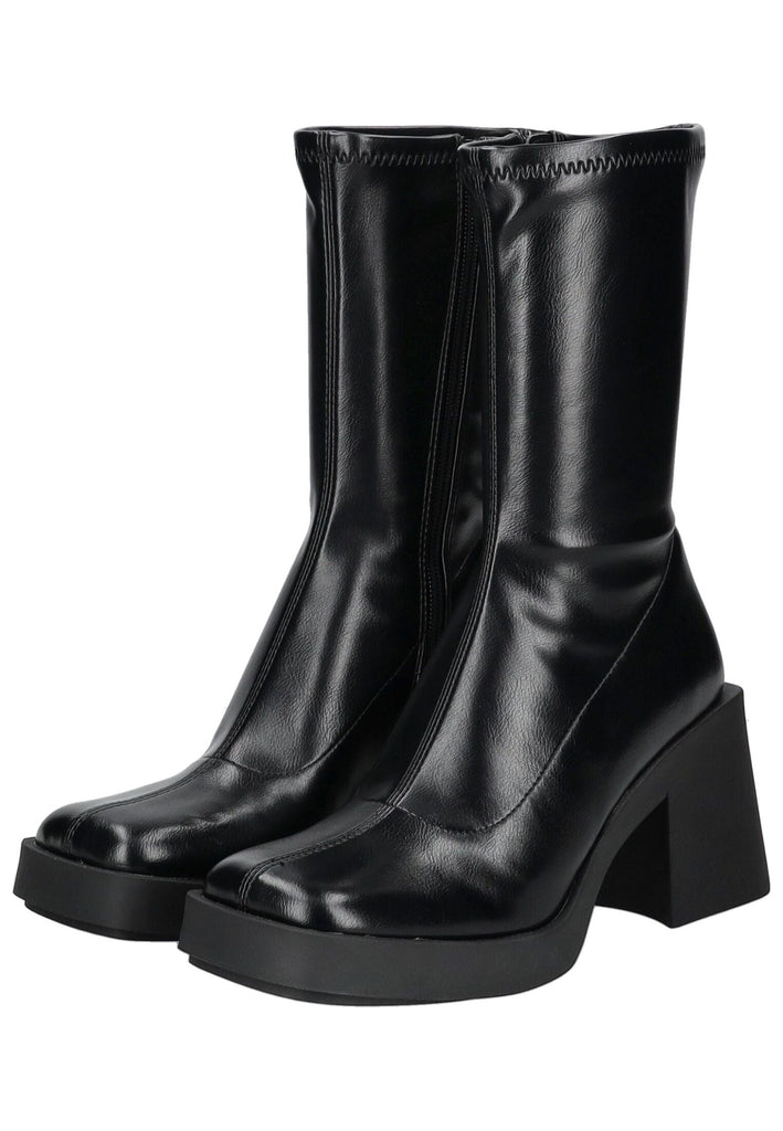 Steve Madden Stiefel Lederimitat Schwarz