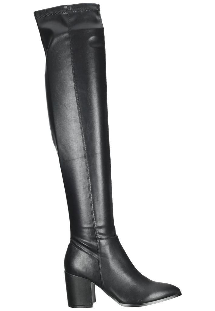 Steve Madden Stiefel Lederimitat Schwarz