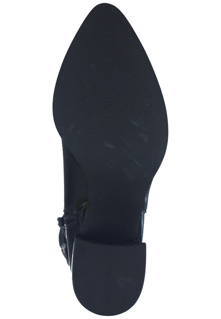 Steve Madden Stiefel Lederimitat Schwarz