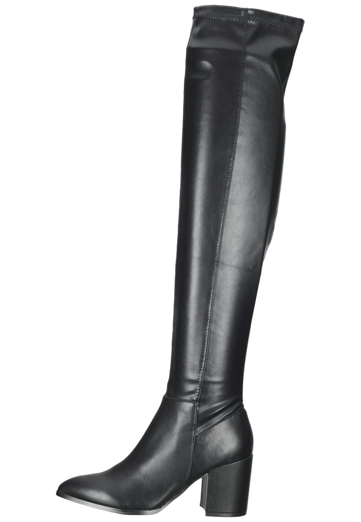 Steve Madden Stiefel Lederimitat Schwarz