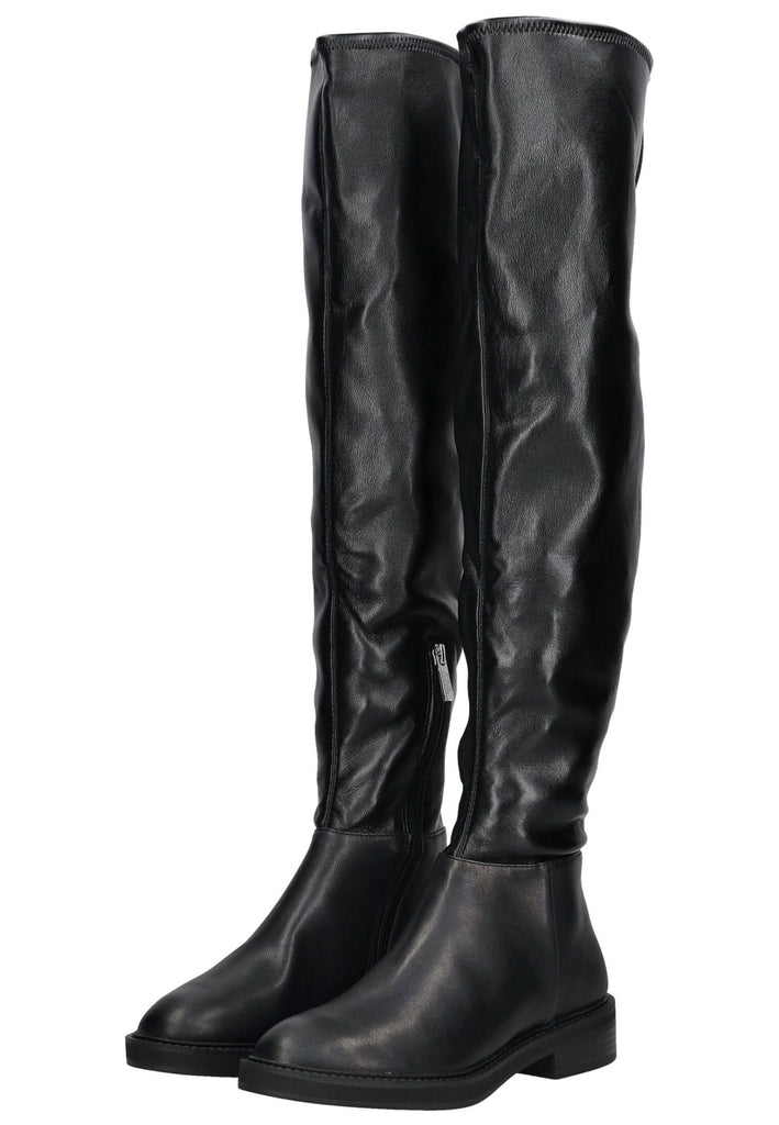Steve Madden Stiefel Lederimitat Schwarz