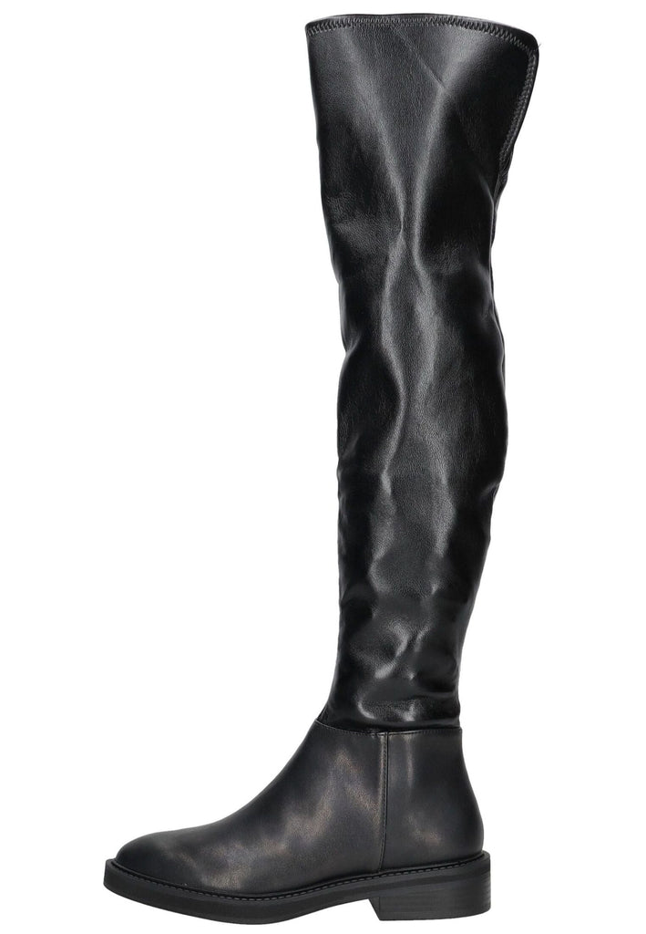 Steve Madden Stiefel Lederimitat Schwarz