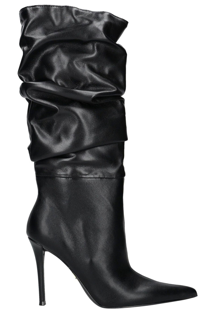 Steve Madden Stiefel Lederimitat Schwarz