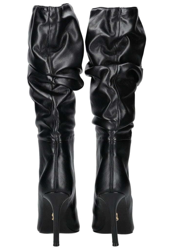 Steve Madden Stiefel Lederimitat Schwarz