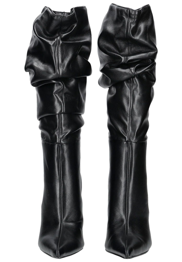 Steve Madden Stiefel Lederimitat Schwarz