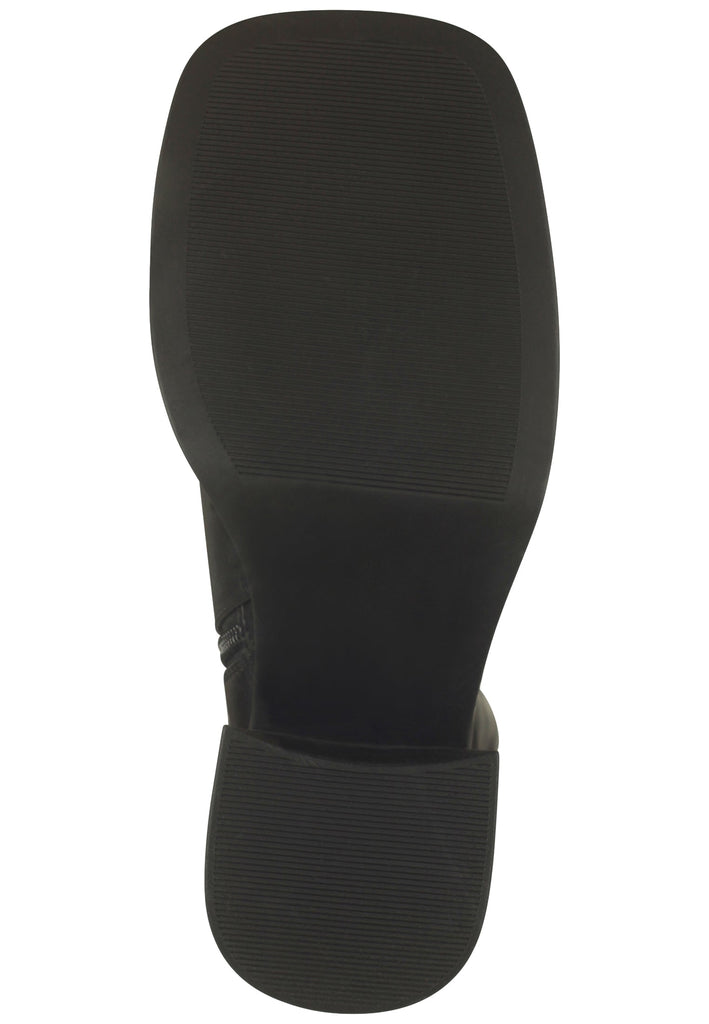 Steve Madden Stiefel Lederimitat Schwarz