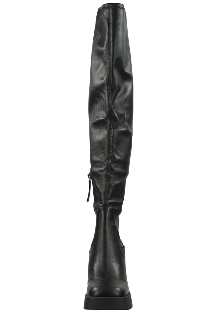 Steve Madden Stiefel Lederimitat Schwarz