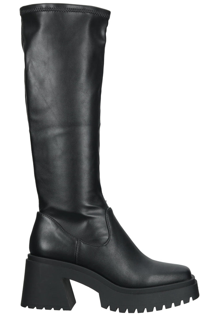 Steve Madden Stiefel Lederimitat Schwarz
