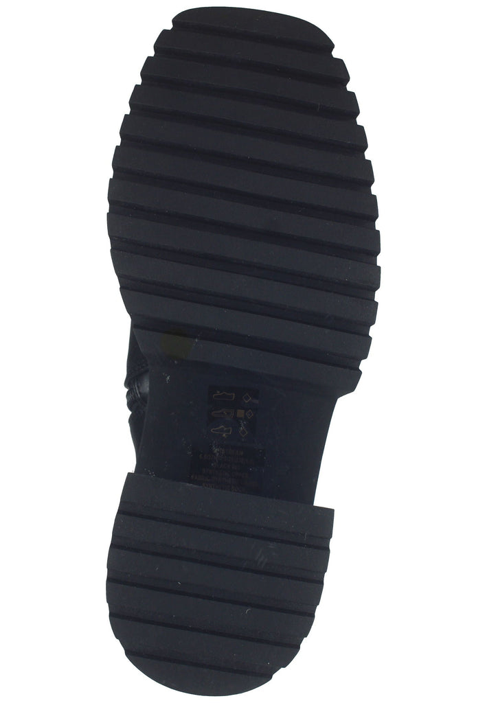 Steve Madden Stiefel Lederimitat Schwarz