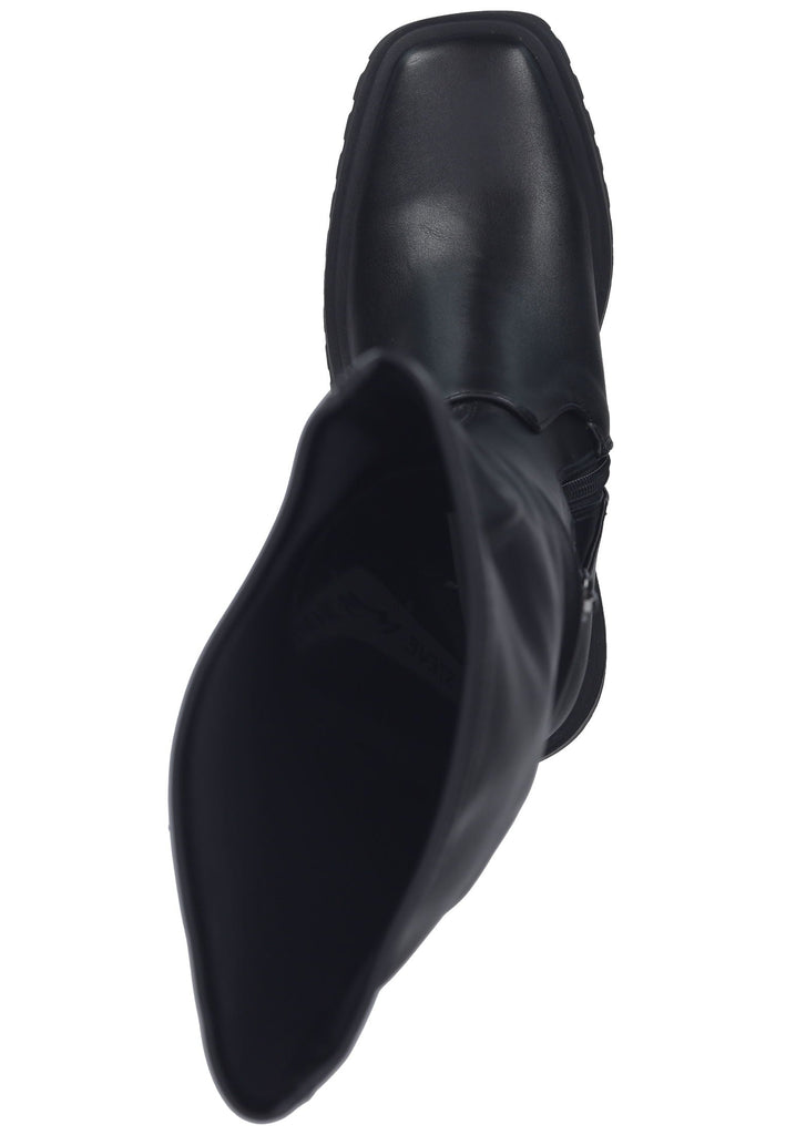 Steve Madden Stiefel Lederimitat Schwarz