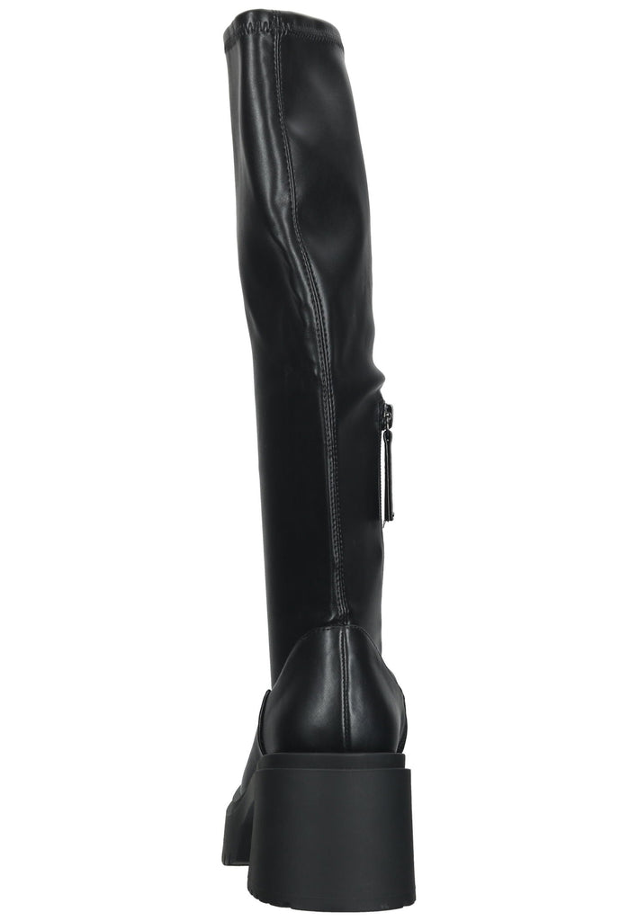 Steve Madden Stiefel Lederimitat Schwarz