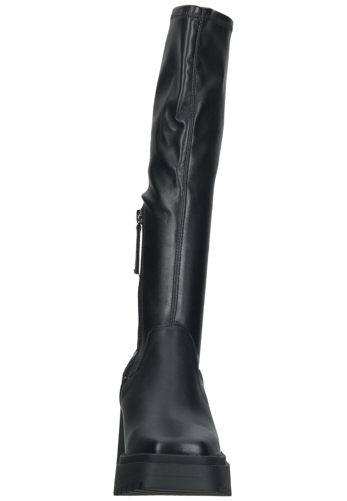 Steve Madden Stiefel Lederimitat Schwarz