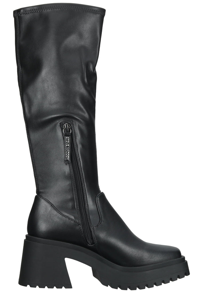Steve Madden Stiefel Lederimitat Schwarz