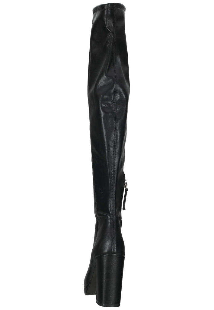 Steve Madden Stiefel Lederimitat Schwarz