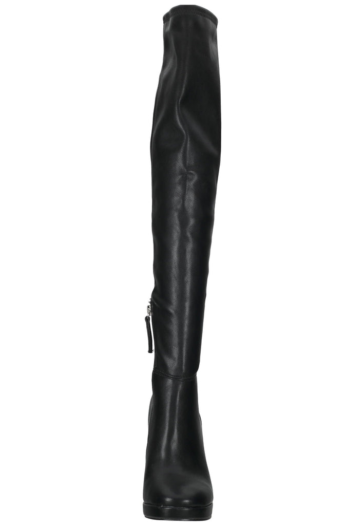 Steve Madden Stiefel Lederimitat Schwarz