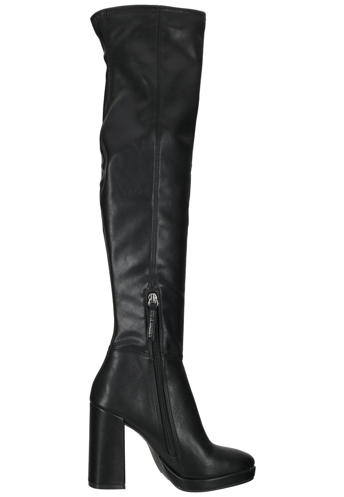 Steve Madden Stiefel Lederimitat Schwarz