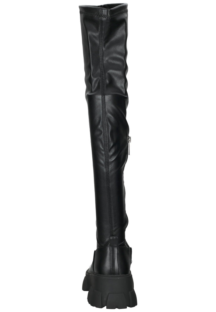 Steve Madden Stiefel Lederimitat Schwarz