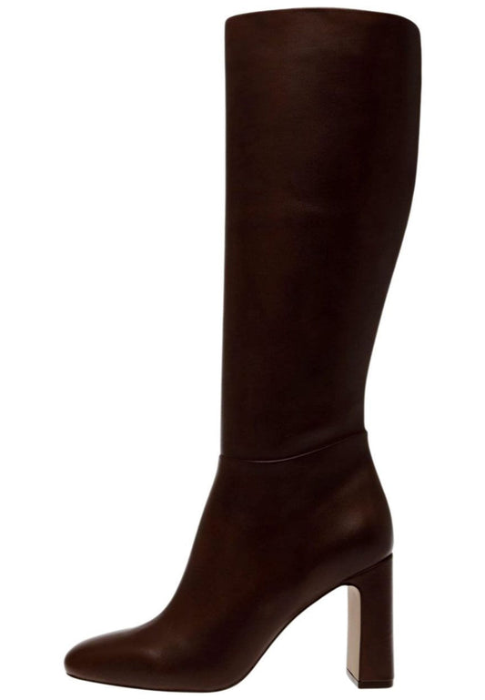 Steve Madden Stiefel Lederimitat Schwarz