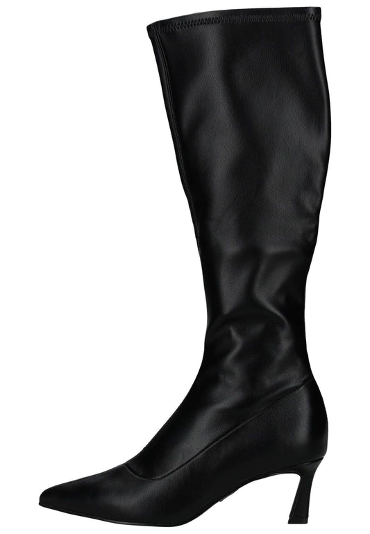 Steve Madden Stiefel Lederimitat Schwarz